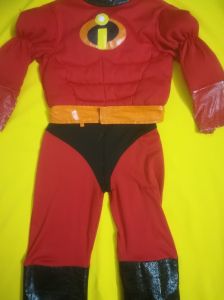 Kids Costumes to Hire - Incredibles costume (5-6years)